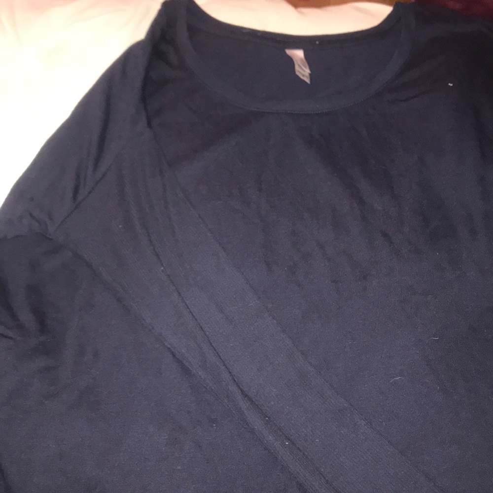 Plain blue longsleeve